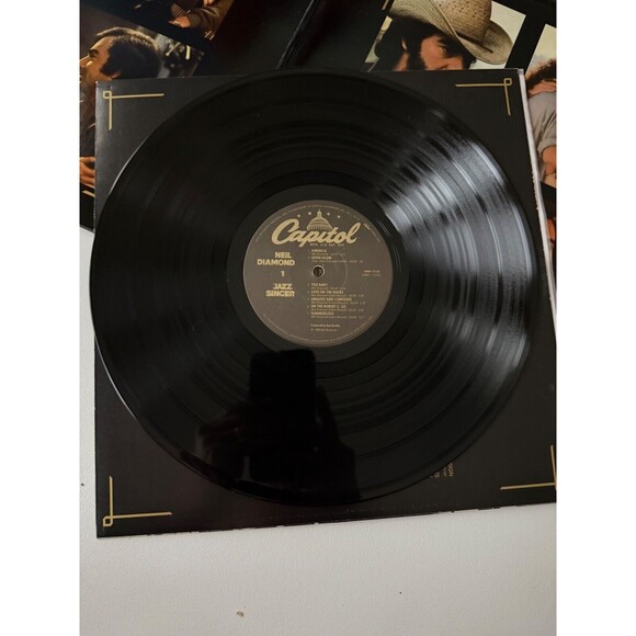 Neil Diamond LP Lot Jazz Singer Greatest Hits 12 Greatest Hits Cleaned VG+ - Picture 5 of 10